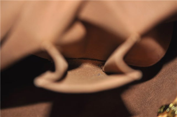 Authentic Louis Vuitton Monogram Cabas Mezzo Tote Bag M51151 LV 8134D