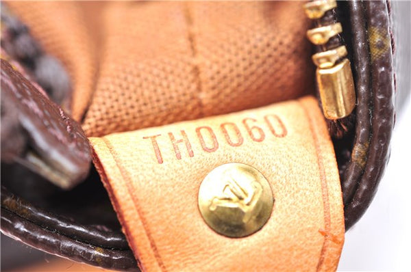 Authentic Louis Vuitton Monogram Cabas Mezzo Tote Bag M51151 LV 8134D