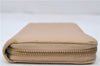 Authentic Louis Vuitton Empreinte Zippy Wallet Long Purse Beige M61866 LV 8134E