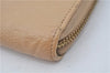 Authentic Louis Vuitton Empreinte Zippy Wallet Long Purse Beige M61866 LV 8134E