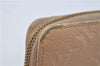 Authentic Louis Vuitton Empreinte Zippy Wallet Long Purse Beige M61866 LV 8134E