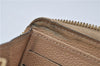 Authentic Louis Vuitton Empreinte Zippy Wallet Long Purse Beige M61866 LV 8134E