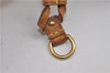 Authentic Louis Vuitton Damier Azur Neverfull MM Tote Bag N51107 LV 8135D