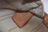Authentic Louis Vuitton Damier Azur Neverfull MM Tote Bag N51107 LV 8135D