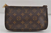 Authentic Louis Vuitton Monogram Pochette Accessoires Pouch M51980 LV 8137D