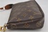 Authentic Louis Vuitton Monogram Pochette Accessoires Pouch M51980 LV 8137D