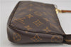 Authentic Louis Vuitton Monogram Pochette Accessoires Pouch M51980 LV 8137D