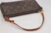 Authentic Louis Vuitton Monogram Pochette Accessoires Pouch M51980 LV 8137D
