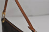 Authentic Louis Vuitton Monogram Pochette Accessoires Pouch M51980 LV 8137D