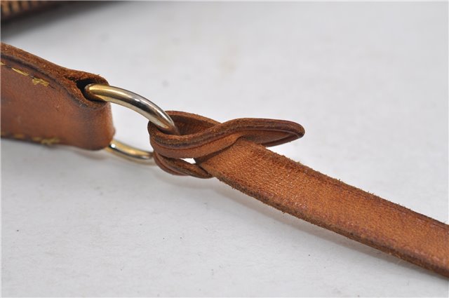 Authentic Louis Vuitton Monogram Pochette Accessoires Pouch M51980 LV 8137D