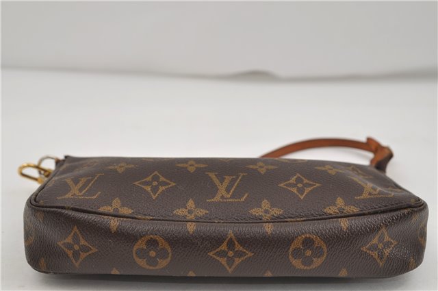 Authentic Louis Vuitton Monogram Pochette Accessoires Pouch M51980 LV 8137D