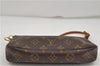 Authentic Louis Vuitton Monogram Pochette Accessoires Pouch M51980 LV 8137D