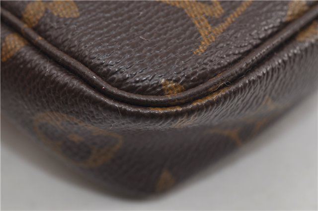 Authentic Louis Vuitton Monogram Pochette Accessoires Pouch M51980 LV 8137D