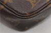 Authentic Louis Vuitton Monogram Pochette Accessoires Pouch M51980 LV 8137D