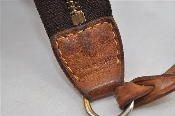 Authentic Louis Vuitton Monogram Pochette Accessoires Pouch M51980 LV 8137D