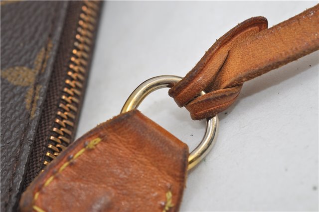 Authentic Louis Vuitton Monogram Pochette Accessoires Pouch M51980 LV 8137D