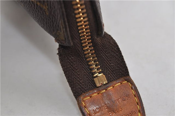 Authentic Louis Vuitton Monogram Pochette Accessoires Pouch M51980 LV 8137D