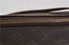 Authentic Louis Vuitton Monogram Pochette Accessoires Pouch M51980 LV 8137D