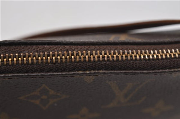 Authentic Louis Vuitton Monogram Pochette Accessoires Pouch M51980 LV 8137D