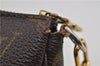 Authentic Louis Vuitton Monogram Pochette Accessoires Pouch M51980 LV 8137D