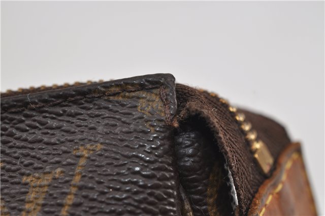 Authentic Louis Vuitton Monogram Pochette Accessoires Pouch M51980 LV 8137D