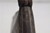 Authentic Louis Vuitton Monogram Pochette Accessoires Pouch M51980 LV 8137D