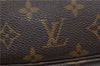 Authentic Louis Vuitton Monogram Pochette Accessoires Pouch M51980 LV 8137D