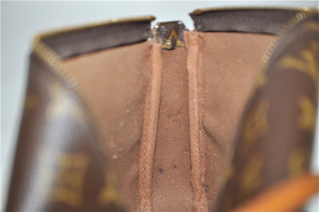 Authentic Louis Vuitton Monogram Pochette Accessoires Pouch M51980 LV 8137D