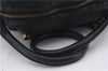 Authentic Chloe Paraty 2Way Shoulder Hand Bag Purse Leather Black 8139D