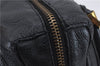 Authentic Chloe Paraty 2Way Shoulder Hand Bag Purse Leather Black 8139D