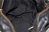 Authentic Chloe Paraty 2Way Shoulder Hand Bag Purse Leather Black 8139D