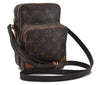 Authentic LOUIS VUITTON Monogram Amazone Shoulder Cross Body Bag M45236 LV 8142C