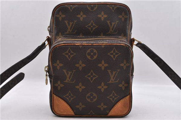 Authentic LOUIS VUITTON Monogram Amazone Shoulder Cross Body Bag M45236 LV 8142C
