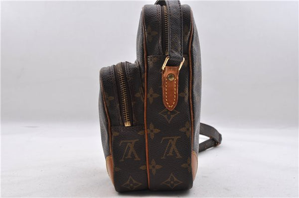 Authentic LOUIS VUITTON Monogram Amazone Shoulder Cross Body Bag M45236 LV 8142C