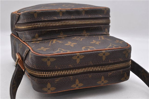 Authentic LOUIS VUITTON Monogram Amazone Shoulder Cross Body Bag M45236 LV 8142C