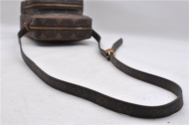 Authentic LOUIS VUITTON Monogram Amazone Shoulder Cross Body Bag M45236 LV 8142C