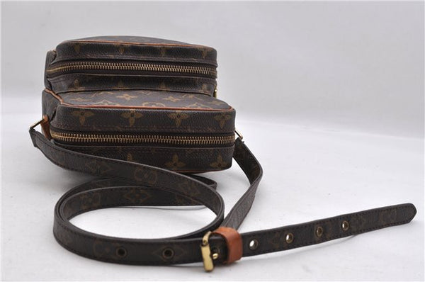 Authentic LOUIS VUITTON Monogram Amazone Shoulder Cross Body Bag M45236 LV 8142C