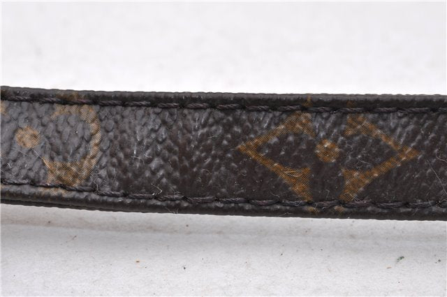 Authentic LOUIS VUITTON Monogram Amazone Shoulder Cross Body Bag M45236 LV 8142C