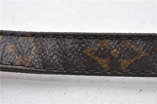 Authentic LOUIS VUITTON Monogram Amazone Shoulder Cross Body Bag M45236 LV 8142C