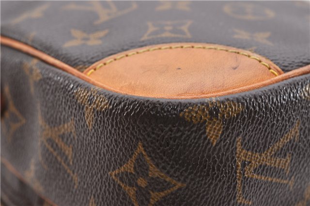 Authentic LOUIS VUITTON Monogram Amazone Shoulder Cross Body Bag M45236 LV 8142C