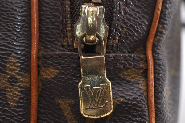 Authentic LOUIS VUITTON Monogram Amazone Shoulder Cross Body Bag M45236 LV 8142C