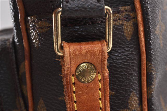 Authentic LOUIS VUITTON Monogram Amazone Shoulder Cross Body Bag M45236 LV 8142C