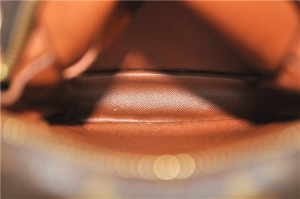 Authentic LOUIS VUITTON Monogram Amazone Shoulder Cross Body Bag M45236 LV 8142C