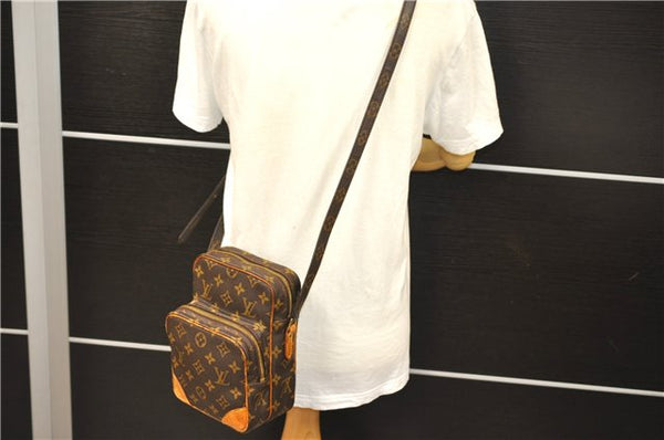 Authentic LOUIS VUITTON Monogram Amazone Shoulder Cross Body Bag M45236 LV 8142C