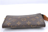 Authentic LOUIS VUITTON Monogram Pouch For Bucket PM LV 8144C