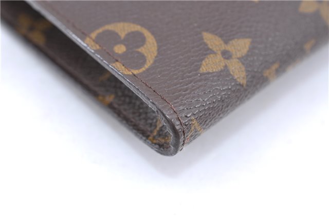 Authentic LOUIS VUITTON Monogram Pouch For Bucket PM LV 8144C