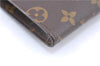 Authentic LOUIS VUITTON Monogram Pouch For Bucket PM LV 8144C