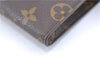 Authentic LOUIS VUITTON Monogram Pouch For Bucket PM LV 8144C