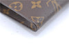 Authentic LOUIS VUITTON Monogram Pouch For Bucket PM LV 8144C