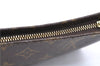 Authentic LOUIS VUITTON Monogram Pouch For Bucket PM LV 8144C